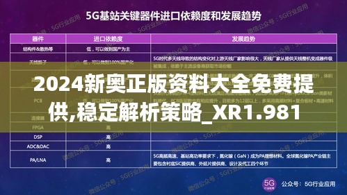 2024新奥正版资料大全免费提供,稳定解析策略_XR1.981