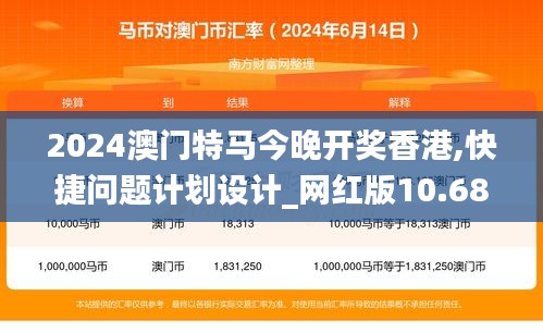 2024澳门特马今晚开奖香港,快捷问题计划设计_网红版10.685