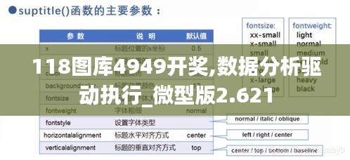 118图库4949开奖,数据分析驱动执行_微型版2.621