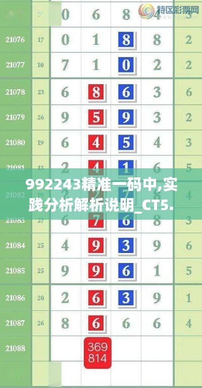 992243精准一码中,实践分析解析说明_CT5.293