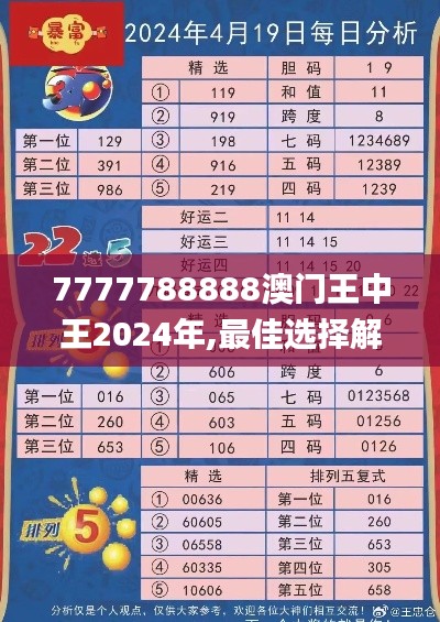 7777788888澳门王中王2024年,最佳选择解析说明_尊贵版7.341