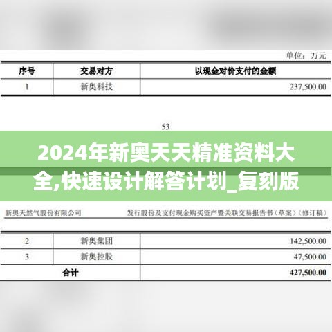 2024年新奥天天精准资料大全,快速设计解答计划_复刻版7.734