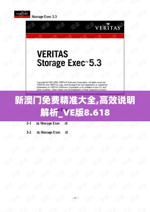 新澳门免费精准大全,高效说明解析_VE版8.618