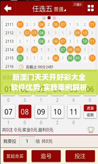 新澳门天天开好彩大全软件优势,实践案例解析说明_轻量版6.468