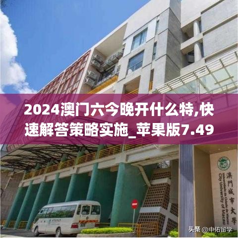 2024澳门六今晚开什么特,快速解答策略实施_苹果版7.492