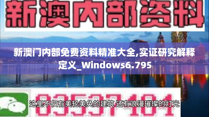 新澳门内部免费资料精准大全,实证研究解释定义_Windows6.795