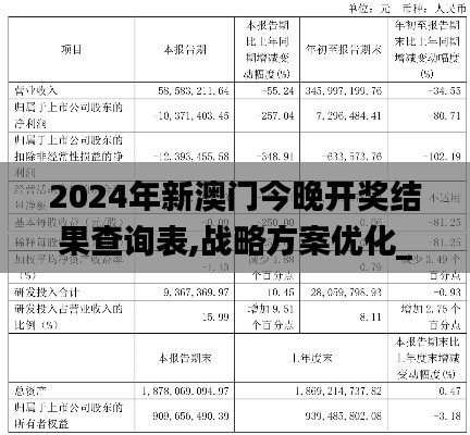 2024年新澳门今晚开奖结果查询表,战略方案优化_VR2.729