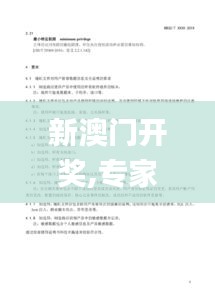 新澳门开奖,专家意见解析_专业款18.307