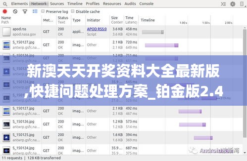 新澳天天开奖资料大全最新版,快捷问题处理方案_铂金版2.451