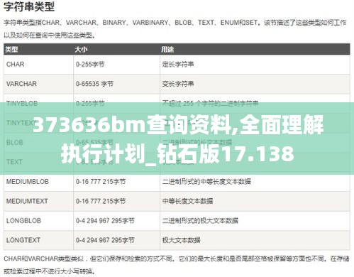 373636bm查询资料,全面理解执行计划_钻石版17.138