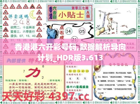 香港港六开彩号码,数据解析导向计划_HDR版3.613