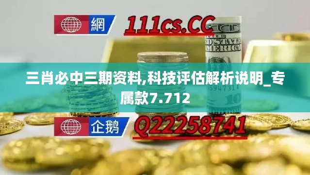 三肖必中三期资料,科技评估解析说明_专属款7.712