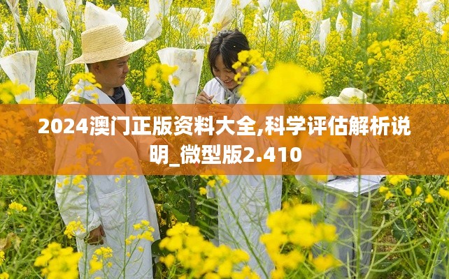 2024澳门正版资料大全,科学评估解析说明_微型版2.410