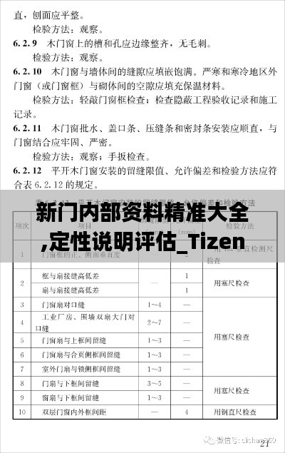 新门内部资料精准大全,定性说明评估_Tizen19.270