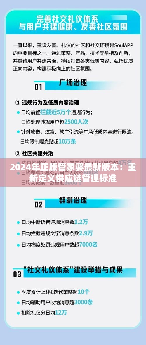 2024年正版管家婆最新版本：重新定义供应链管理标准