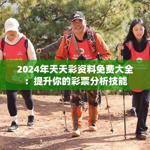 2024年天天彩资料免费大全：提升你的彩票分析技能