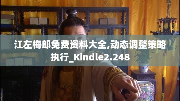 江左梅郎免费资料大全,动态调整策略执行_Kindle2.248