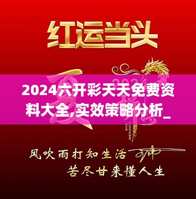 2024六开彩天天免费资料大全,实效策略分析_3K4.970