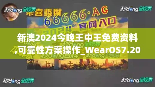 新澳2024今晚王中王免费资料,可靠性方案操作_WearOS7.203