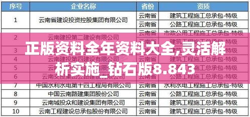 正版资料全年资料大全,灵活解析实施_钻石版8.843