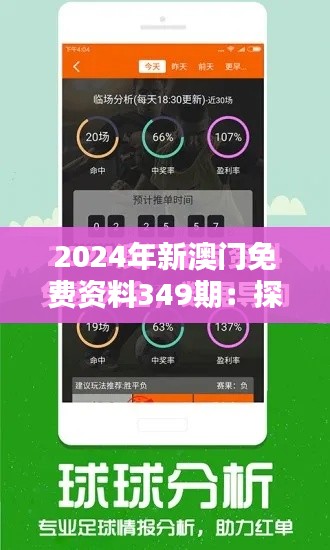 2024年新澳门免费资料349期：探究澳门未来的潜力与挑战