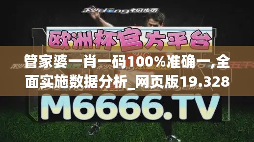 管家婆一肖一码100%准确一,全面实施数据分析_网页版19.328