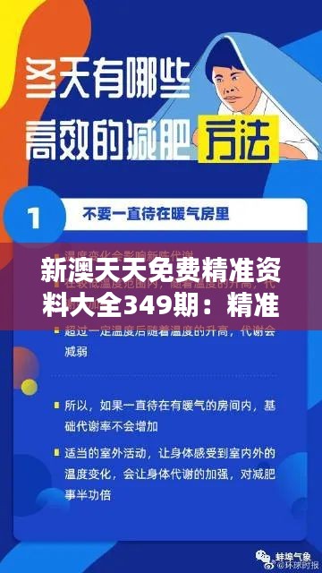 新澳天天免费精准资料大全349期：精准数据的力量，提高决策效率的利器