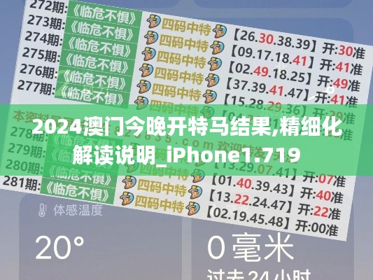 2024澳门今晚开特马结果,精细化解读说明_iPhone1.719