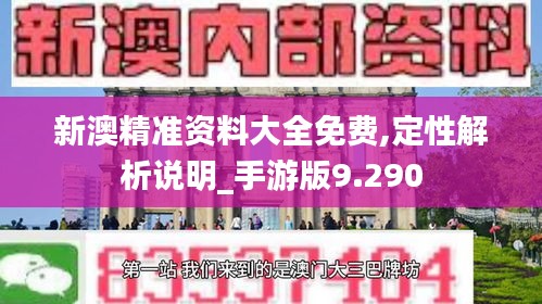 新澳精准资料大全免费,定性解析说明_手游版9.290