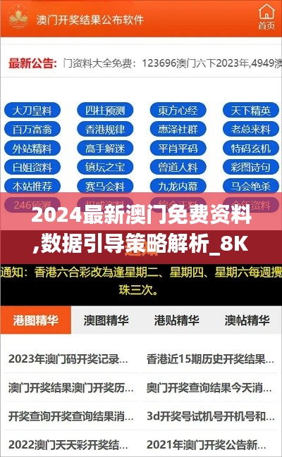 2024最新澳门免费资料,数据引导策略解析_8K7.807