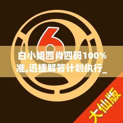 白小姐四肖四码100%准,迅捷解答计划执行_户外版9.824