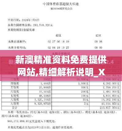 新澳精准资料免费提供网站,精细解析说明_XP19.805