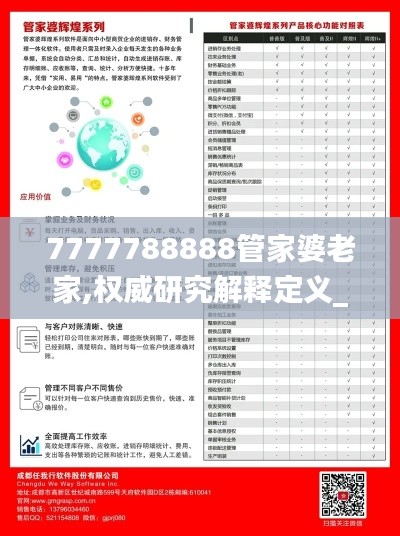 7777788888管家婆老家,权威研究解释定义_粉丝款3.421