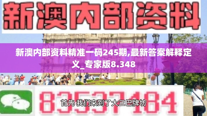 新澳内部资料精准一码245期,最新答案解释定义_专家版8.348