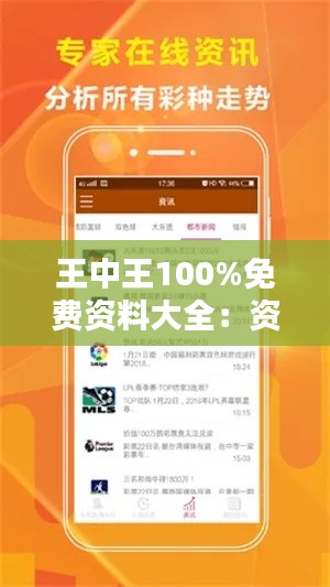 王中王100%免费资料大全：资源共享的宝藏，实现知识自由