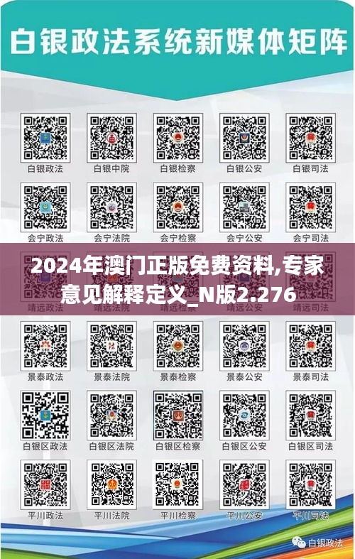 2024年澳门正版免费资料,专家意见解释定义_N版2.276